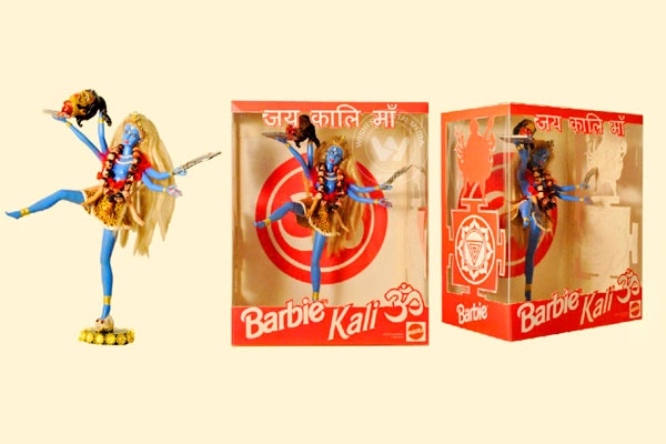 Hindus angered by goddess Kali version of Barbie},{Hindus angered by goddess Kali version of Barbie