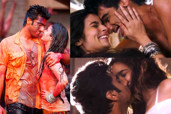 Arjun and Alia's crackling chemistry in "Offo" song},{Arjun and Alia's crackling chemistry in "Offo" song