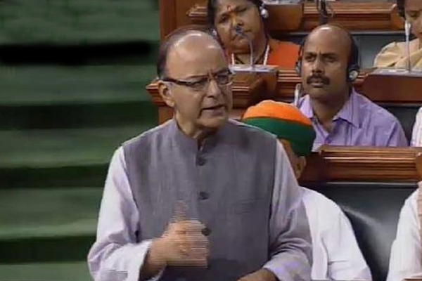 GST bill moves in Lok Sabha!
