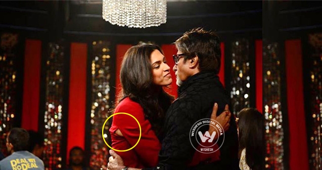 Deepika Padukone Suffers Wardrobe Malfunction Bollywood Hot Gossips
