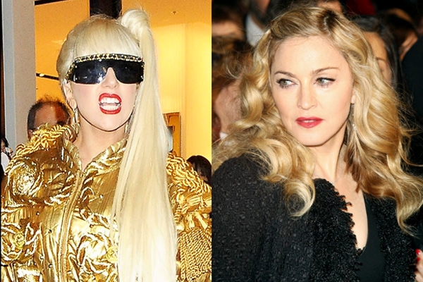 It&#039;s Madonna versus lady Gaga},{It&#039;s Madonna versus lady Gaga