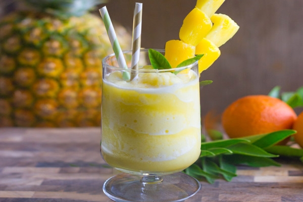 Chill at poolside with Pineapple Orange Slush