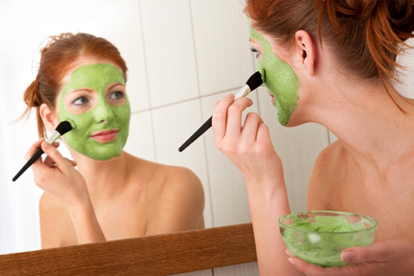 Beauty tricks of used green tea bags},{Beauty tricks of used green tea bags