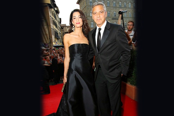 George Clooney and Amal Alamuddin to marry in Venice},{George Clooney and Amal Alamuddin to marry in Venice