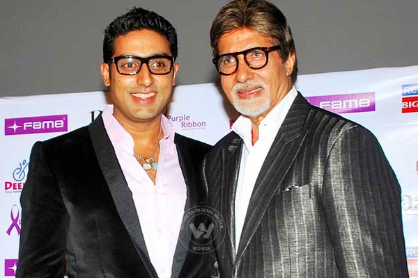 Amitabh and Abhishek Bachchan to work together in Milan Luthria next?},{Amitabh and Abhishek Bachchan to work together in Milan Luthria next?