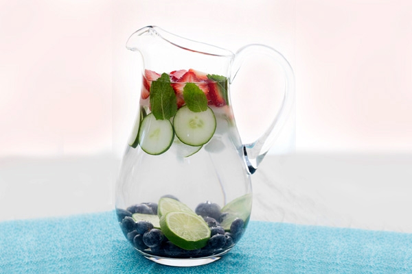 Perk up with Refreshing Fruit Water
