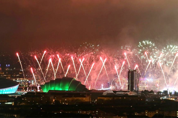 Glasgow Commonwealth Games 2014 opens to a spectacular start},{Glasgow Commonwealth Games 2014 opens to a spectacular start