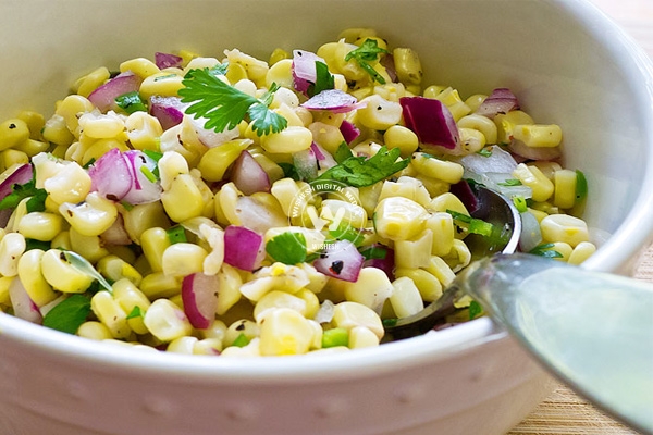 Spicy Sweet Corn Salsa Recipe