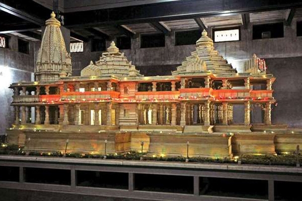 Time Capsule to be Placed 2000 Feet below Ram Mandir in Ayodhya