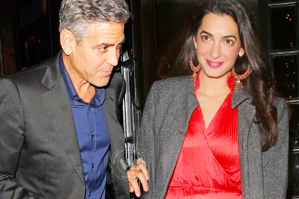 It's a Venetian wedding for George Clooney and Amal Alamuddin!},{It's a Venetian wedding for George Clooney and Amal Alamuddin!