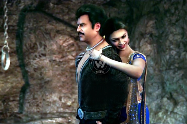 Shah Rukh Khan, Deepika attends Kochadaiiyaan audio release with Rajinikanth},{Shah Rukh Khan, Deepika attends Kochadaiiyaan audio release with Rajinikanth