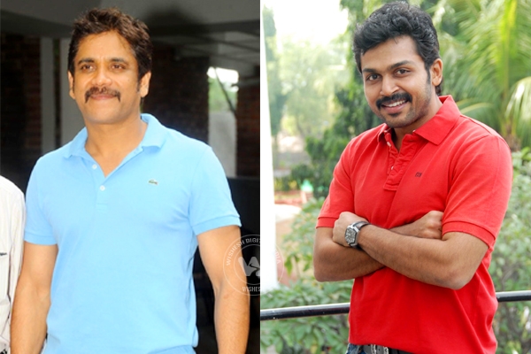 Nagarjuna and Karthi to star together in a bilingual},{Nagarjuna and Karthi to star together in a bilingual