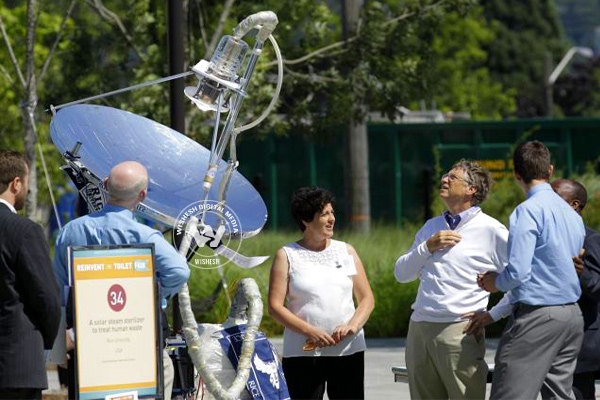 Reinvent toilets, save $260 billion worldwide},{Reinvent toilets, save $260 billion worldwide