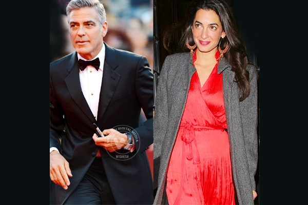 George Clooney and Amal Alamuddin get the license to marry},{George Clooney and Amal Alamuddin get the license to marry