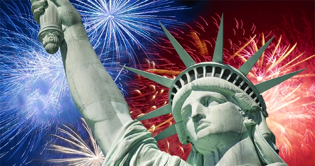 US brings on Independence Day with parades, parties},{US brings on Independence Day with parades, parties