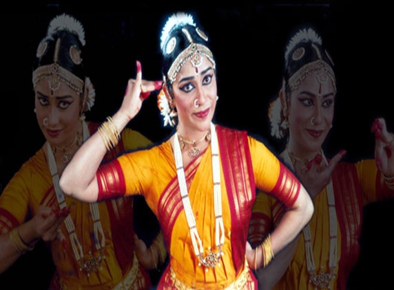 Bharatanatyam presentation at NJ Convention&Exhibition Center