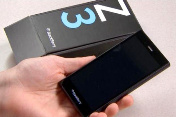 Blackberry Z3 coming this week