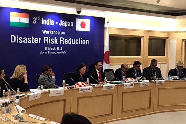 3rd Indo-Japan Workshop On Disaster Risk Reduction Held In Delhi