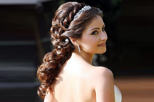 Hairstyles for summer evenings},{Hairstyles for summer evenings