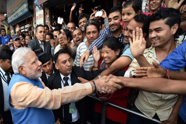 How Modi won the hearts of Nepalese people},{How Modi won the hearts of Nepalese people