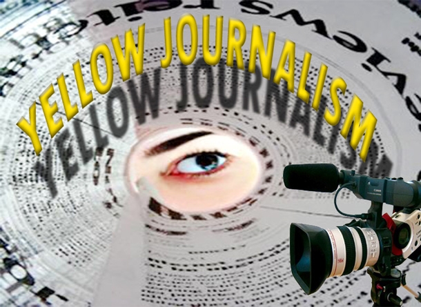 The ugly claws of yellow journalism
