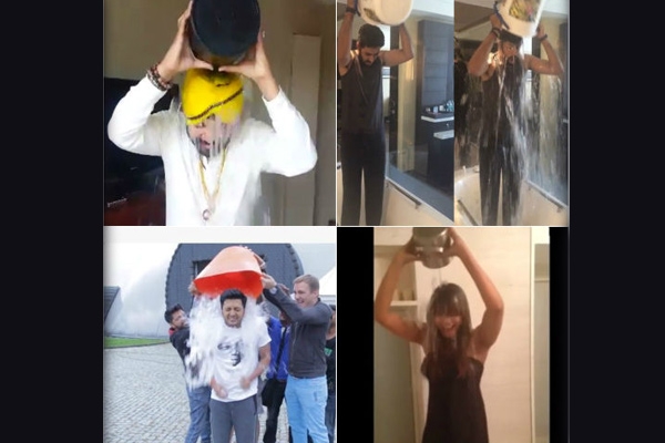 Bollywood takes up Ice Bucket Challenge},{Bollywood takes up Ice Bucket Challenge