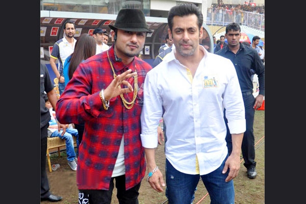 Salman Khan-Honey Singh come together in 'Kick'},{Salman Khan-Honey Singh come together in 'Kick'