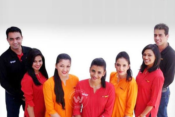 What do you think about SpiceJet's weekend attire?},{What do you think about SpiceJet's weekend attire?