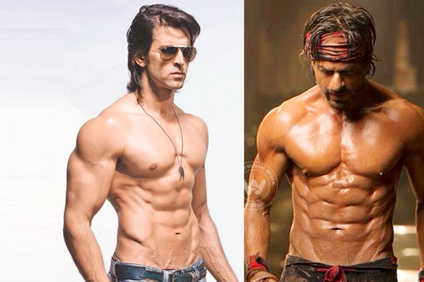 Shah Rukh Khan wins Hrithik Roshan's Bang Bang challenge},{Shah Rukh Khan wins Hrithik Roshan's Bang Bang challenge