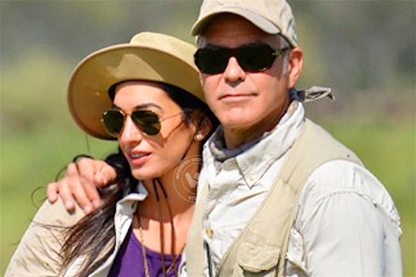 George Clooney, Amal Alamuddin opt for English honeymoon},{George Clooney, Amal Alamuddin opt for English honeymoon