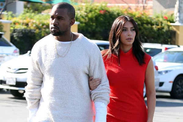 Kim Kardashian-Kanye West marry in Los Angeles},{Kim Kardashian-Kanye West marry in Los Angeles