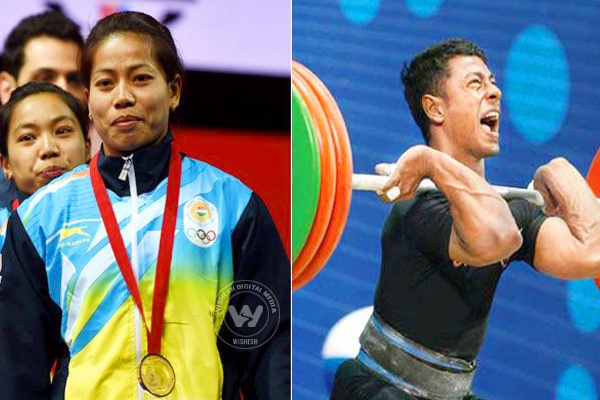 India wins gold, silver, bronze on day 1 of Commonwealth Games 2014},{India wins gold, silver, bronze on day 1 of Commonwealth Games 2014