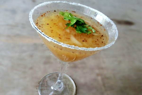 Lap up the flavors of summer with raw mango sherbet