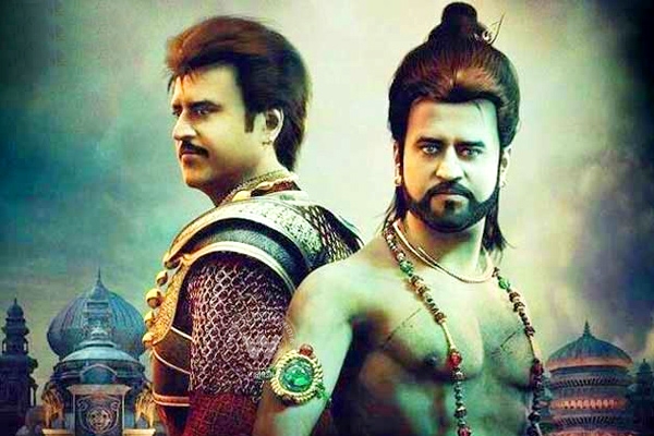 Deepika seen romancing Rajinikanth in ''Kochadaiiyaan'' trailer},{Deepika seen romancing Rajinikanth in ''Kochadaiiyaan'' trailer