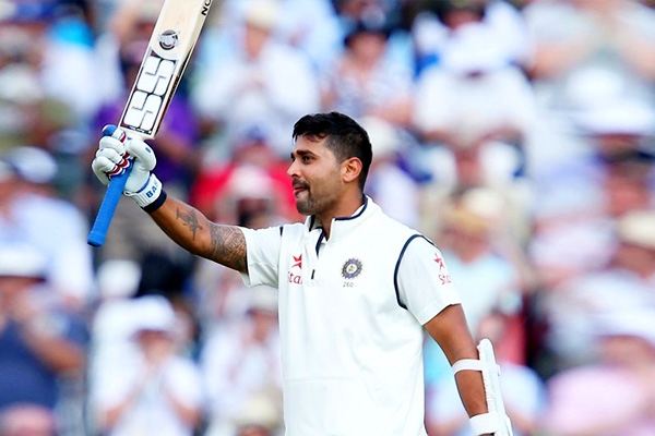 Vijay’s ton reinforced India to 311/4 till stumps},{Vijay’s ton reinforced India to 311/4 till stumps