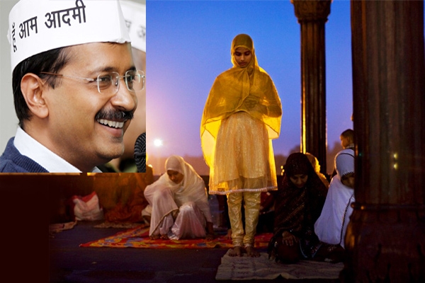 Arvind Kejriwal playing the communal card?},{Arvind Kejriwal playing the communal card?