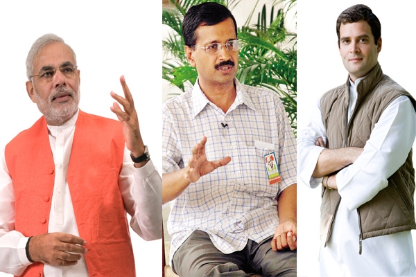 Modi, Kejriwal, Gandhi most searched keywords in Google},{Modi, Kejriwal, Gandhi most searched keywords in Google