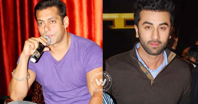 Salman takes potshot at Ranbir},{Salman takes potshot at Ranbir