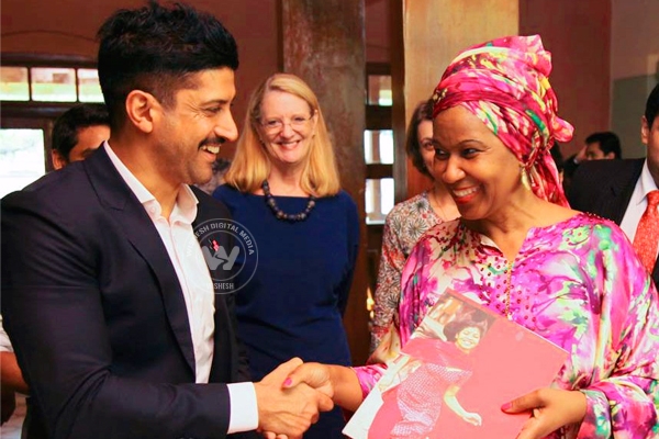 Farhan Akhtar named United Nations Women's Goodwill Ambassador for South Asia},{Farhan Akhtar named United Nations Women's Goodwill Ambassador for South Asia