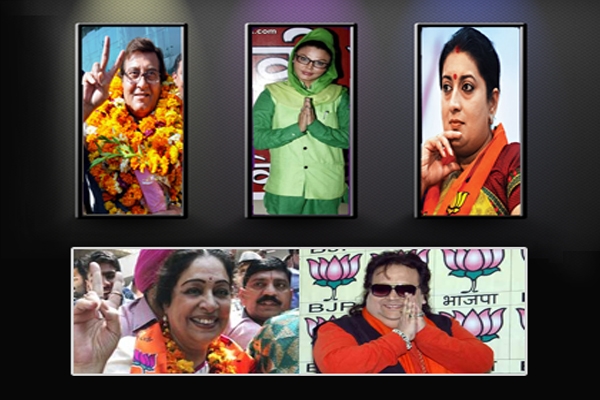 Celebs who won, lost in Lok Sabha Elections 2014},{Celebs who won, lost in Lok Sabha Elections 2014