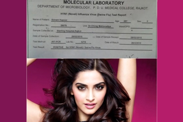 Swine flu hurts Sonam Kapoor},{Swine flu hurts Sonam Kapoor