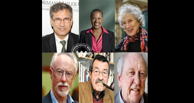 World Famous Writers Appeal Against NSA},{World Famous Writers Appeal Against NSA