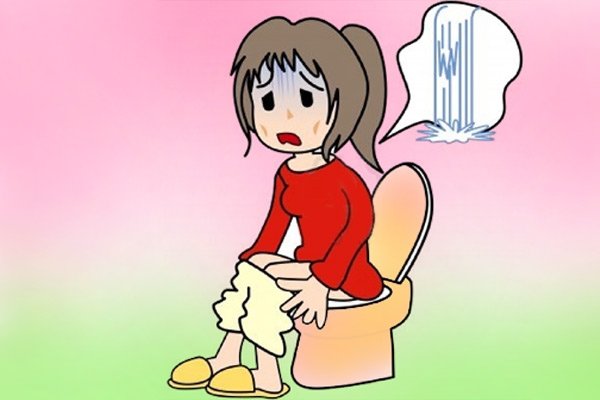 Anime Girl Diarrhea