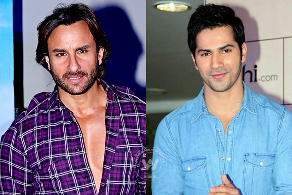 Saif Ali Khan, Varun Dhawan in Karan Johar's next},{Saif Ali Khan, Varun Dhawan in Karan Johar's nextSaif Ali Khan, Varun Dhawan in Karan Johar's next