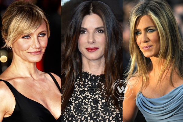 Diaz, Aniston and Bullock want to team up in comedy movie},{Diaz, Aniston and Bullock want to team up in comedy movie