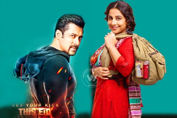 Vidya Balan spying on Salman Khan&rsquo;s 'Kick'},{Vidya Balan spying on Salman Khan&rsquo;s 'Kick'