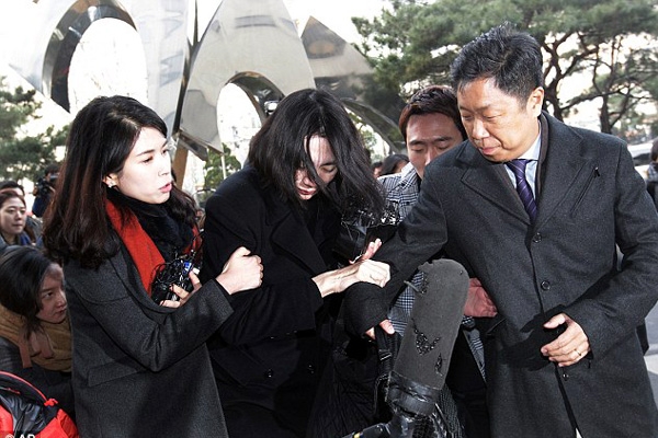 Korean Air heiress jailed},{Korean Air heiress jailed