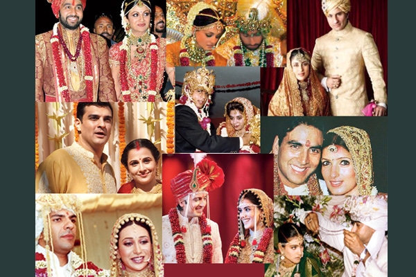 Famous Bollywood weddings},{Famous Bollywood weddings