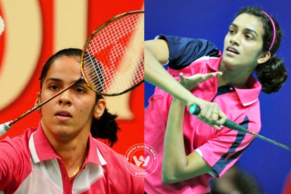 Saina breezes past, Sindhu stumbles},{Saina breezes past, Sindhu stumbles