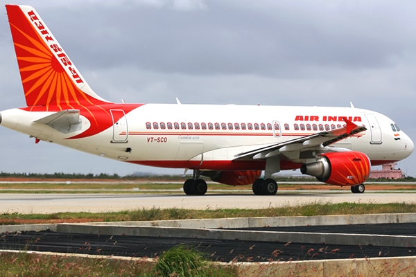 Air India Flight does Emergency Landing in Bhopal